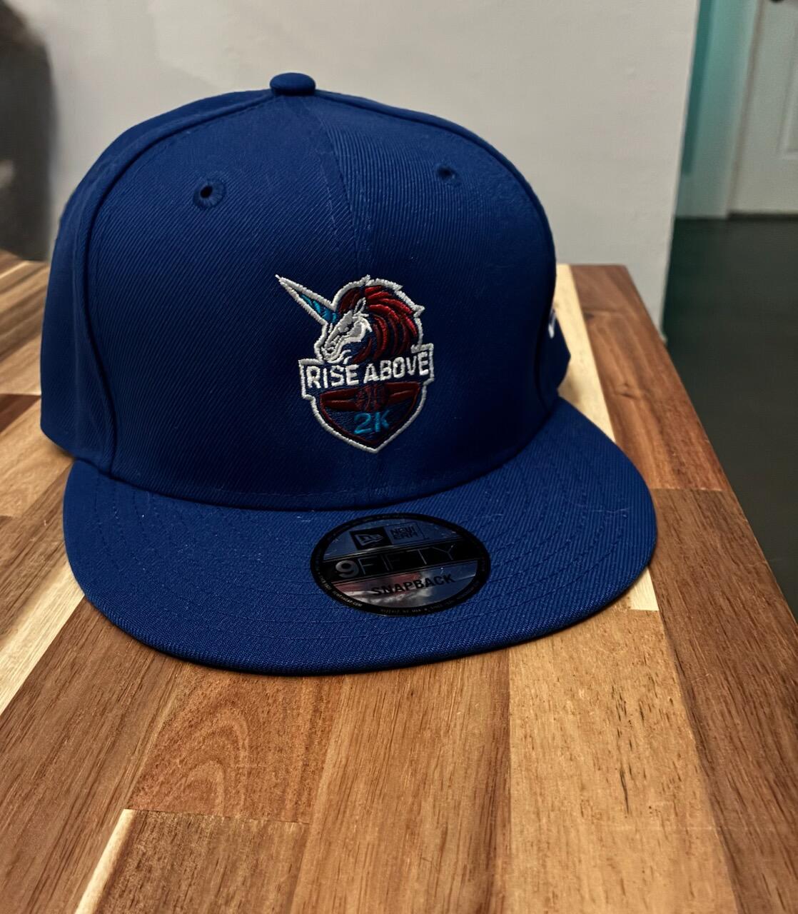 Rise2k New Era Custom 9FIFTY - Royal Blue / Adjustable