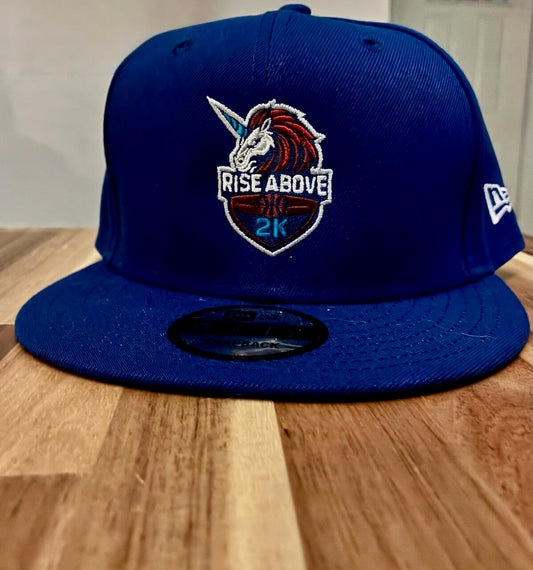 Rise2k New Era Custom 9FIFTY - Royal Blue / Adjustable