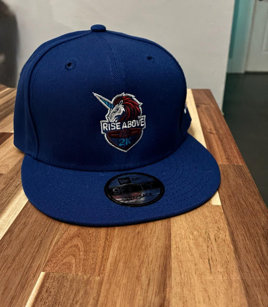 Rise2k New Era Custom 9FIFTY - Royal Blue / Adjustable